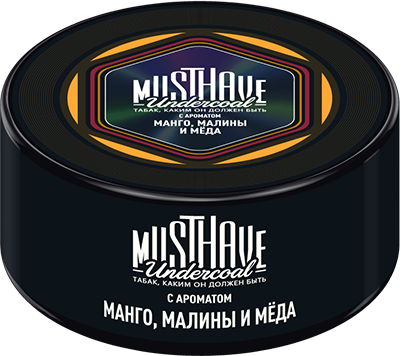 Табак д/к Must Have Манго, малина, мёд 25г 1*4*20