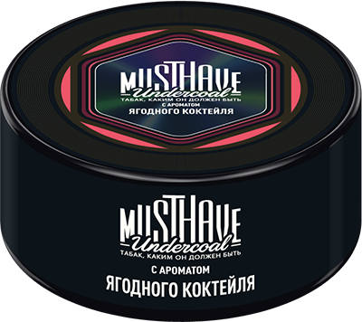 Табак д/к Must Have Ягодный коктейль 25г 1*4*20