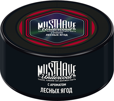 Табак д/к Must Have Лесные ягоды 25г 1*4*20
