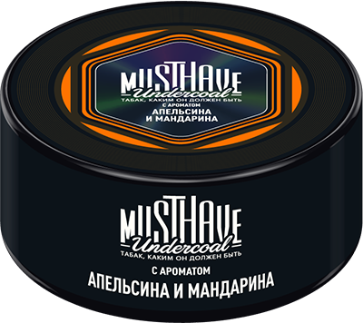Табак д/к Must Have Апельсин, мандарин 25г 1*4*20