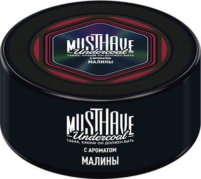 Табак д/к Must Have Малина 25г 1*4*20