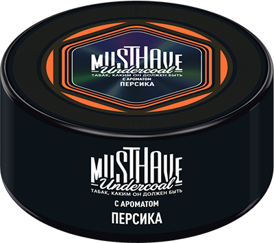 Табак д/к Must Have Персик 25г 1*4*20
