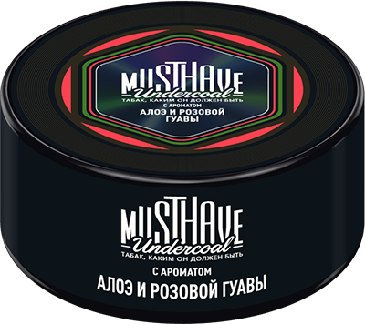 Табак д/к Must Have Алоэ, розовая гуава 25г 1*4*20