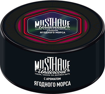Табак д/к Must Have Ягодный морс 25г 1*4*20