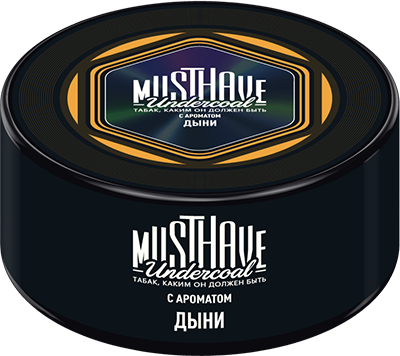 Табак д/к Must Have Дыня 25г 1*4*20