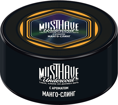 Табак д/к Must Have Манго слинг 25г 1*4*20