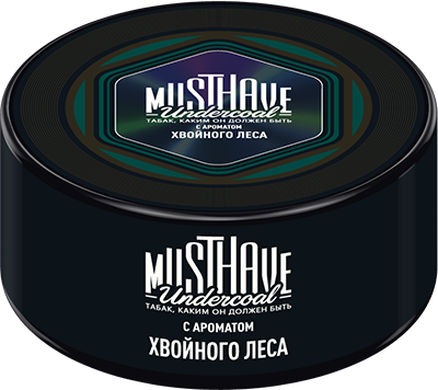 Табак д/к Must Have Хвойный лес 25г 1*4*20