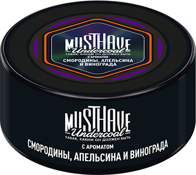 Табак д/к Must Have Смородина, апельсин, виноград 25г 1*4*20