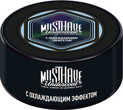 Табак д/к Must Have Охлаждающий эффект 25г 1*4*20