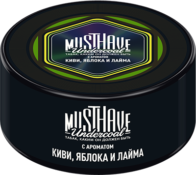 Табак д/к Must Have Киви, яблоко, лайм 25г 1*4*20